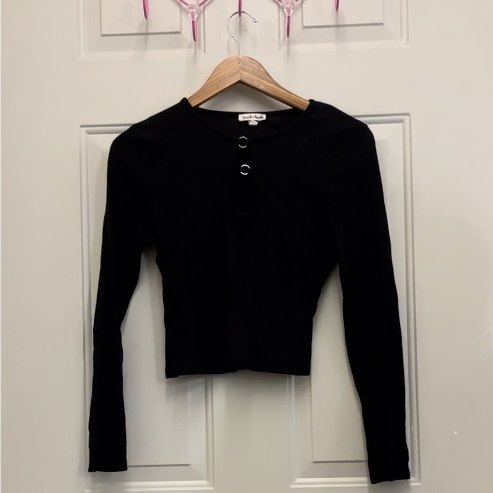 black long sleeve